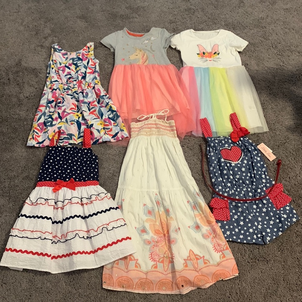 6-6/X Girl Dress Lot (Summer)
